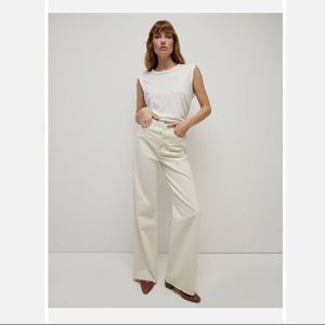 Veronica Beard Taylor Wide-Leg Jean